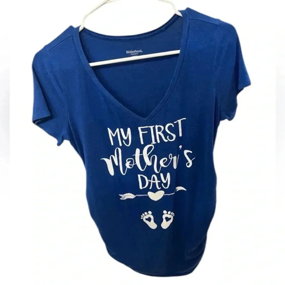 MOTHERHOOD Shirt MEDIUM - Picture 1 of 3